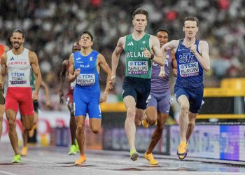 Max Burgin: “I’d be delighted with the time in any other race”.