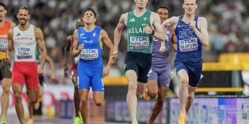 Max Burgin: “I’d be delighted with the time in any other race”.