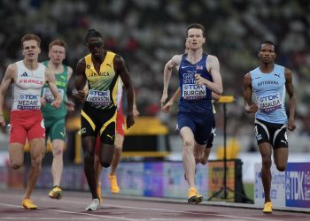 Max Burgin: “I’d be delighted with the time in any other race”.