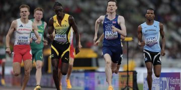 Max Burgin: “I’d be delighted with the time in any other race”.