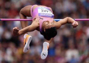 Morgan Lake joins the 2 meter club