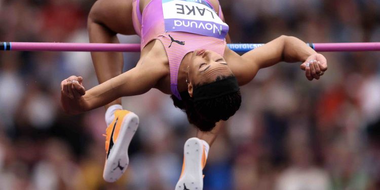 Morgan Lake joins the 2 meter club