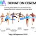 10 Champions & World Record Breakers to donate to MOWA in Tokyo