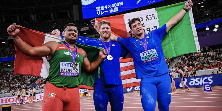 “Shot putting is like riding a bike”: Ryan Crouser speaks after his Tokyo victory