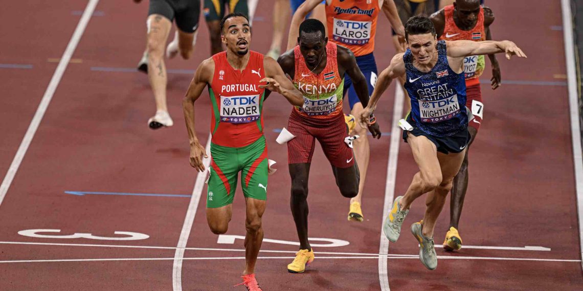 An exciting Men’s 1500!