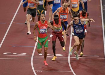 An exciting Men’s 1500!