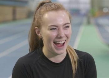 Tokyo 2025 Preview # 5, Hannah Brier runs the 400 meters