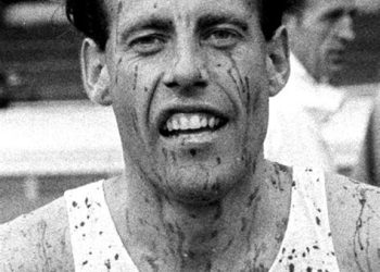 This Day in Track & Field History, September 3, Derek Ibbotson runs first 4:00.00 mile (1958), written and compiled by Walt Murphy