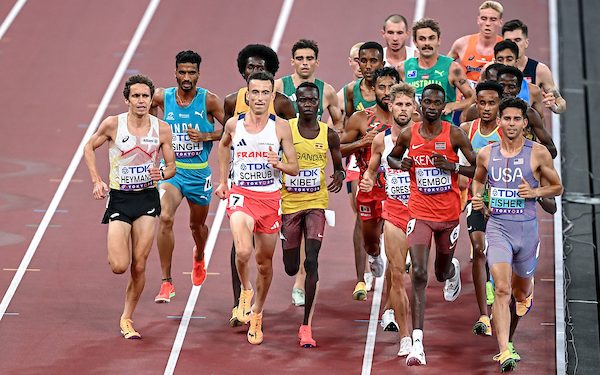 2025 Fall Cross Country & Racing Season, September 21, 2025, Week 3 Day 7, Sunday is the long run day.