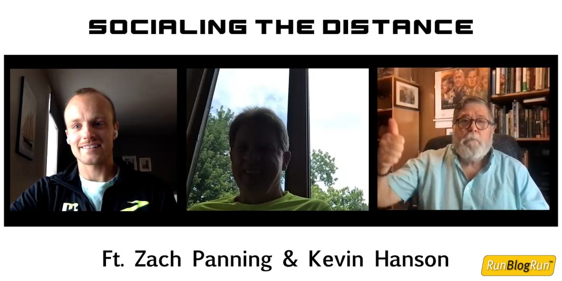 Socialing the Distance, Episode 131: Featuring Zach Panning & Kevin Hanson (From RBR Archives, August 2023)