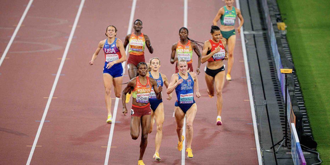 Georgia Hunter-Bell is the M11 Club Champion