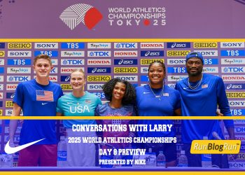 Conversations with Larry Tokyo 2025 World Athletics Championships Day 8, September 20, 2025