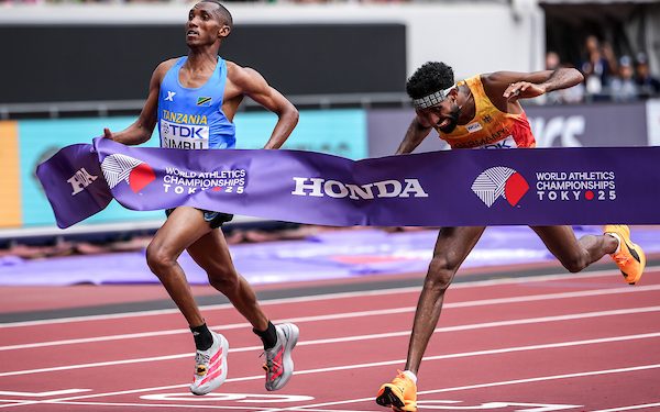 Germany Delivers Five Medals in Tokyo 2025 ( 1 gold, 3 silver, 1 bronze)!