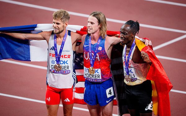 Coffee with Larry, Episode 792, The Success of Tokyo World Champs, Chicago Marathon is almost here!