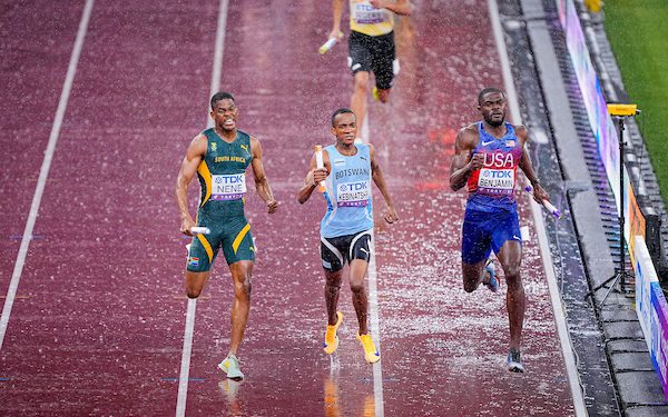 Relays Deliver Thrilling Finish to Championships in Tokyo