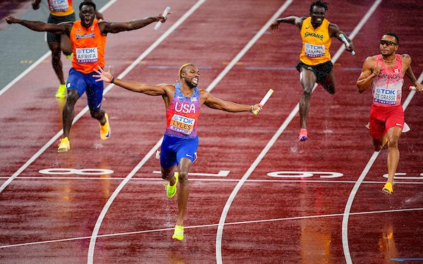 Relays Deliver Thrilling Finish to Championships in Tokyo