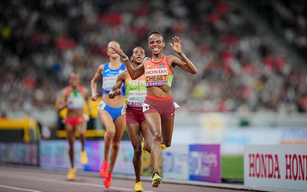 FRONT-RUNNING JOSETTE ANDREWS  THRILLS FANS FROM TOKYO TO NEW YORK/NEW JERSEY,  AND LOCATIONS FAR BEYOND.
