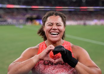 Canada Finishes third in Medal Count (Three gold, One Silver, One bronze)!