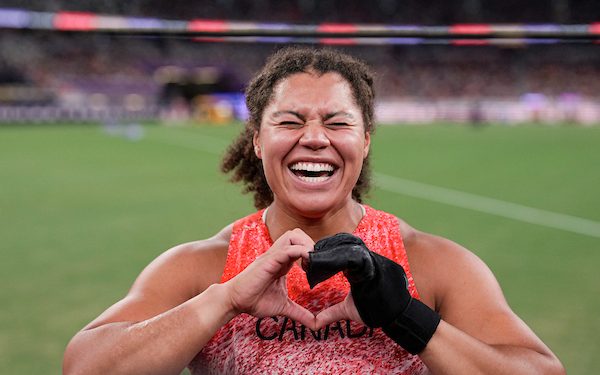 Canada Finishes third in Medal Count (Three gold, One Silver, One bronze)!