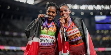 Kenya Takes Eleven Medals in Tokyo! (Seven Gold, two silver, two bronze)