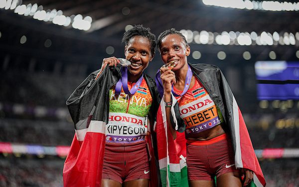 Kenya Takes Eleven Medals in Tokyo! (Seven Gold, two silver, two bronze)