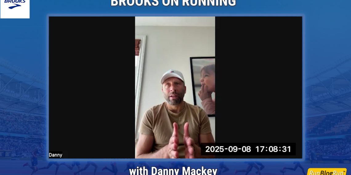 Brooks On Running, Episode 1, Danny Mackey’s Advice for Young XC Runners (Clip #2)
