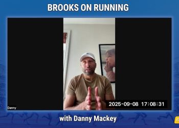 Brooks On Running, Episode 1, Danny Mackey’s Advice for Young XC Runners (Clip #2)