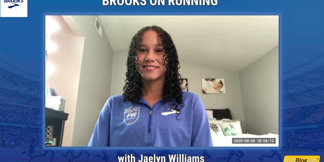 The Brooks Run Guide Interviews, Episode #2: Jaelyn Williams, Brooks NIL sponsored athlete