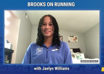 The Brooks Run Guide Interviews, Episode #2: Jaelyn Williams, Brooks NIL sponsored athlete