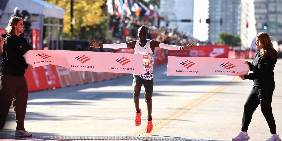 Kiplimo, Feysa Dominate Chicago Marathon, Mantz sets North American record!