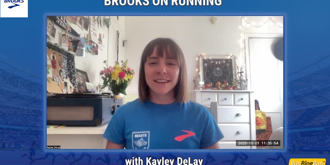 The Brooks Run Guide Interviews, Episode #3: An Interview with Kayley DeLay, on her journey with the Brooks Beasts Track Club