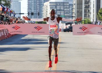 Coffee with Larry, Episode 800, October 15, 2025: More Bank of America Chicago Marathon stories!