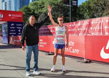 CoffeewithLarry, Episode 799, October 14, 2025, The Bank of America Chicago Marathon, two great elite races, 55,000 stories!