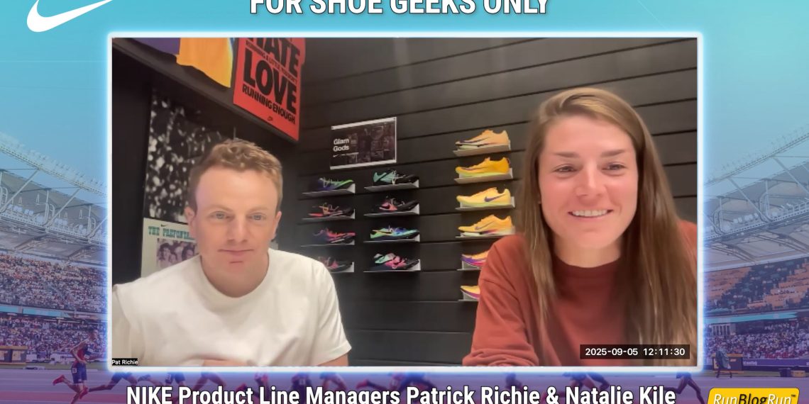 FOR SHOE GEEKS ONLY: Don’t Fear the Matumbo! NIKE’s Track and Field Offerings for Tokyo Revealed! Interview with NIKE’s Patrick Richie and Natalie Kile