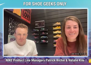 FOR SHOE GEEKS ONLY: Don’t Fear the Matumbo! NIKE’s Track and Field Offerings for Tokyo Revealed! Interview with NIKE’s Patrick Richie and Natalie Kile