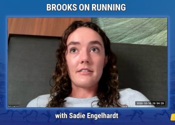 Brooks On Running, Episode 4, Sadie Engelhardt, Brooks NIL Athlete