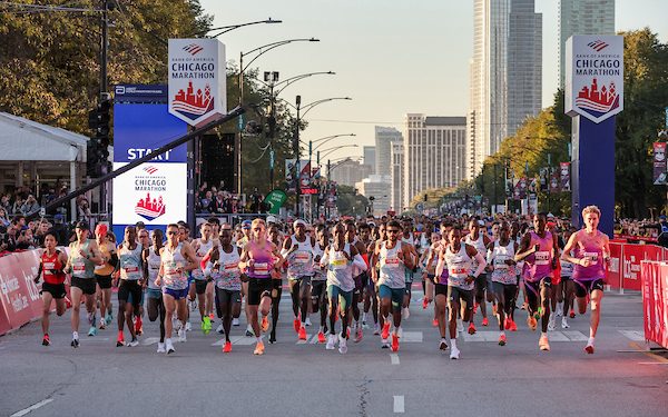 CoffeewithLarry, Episode 802, October 20, 2025, Chicago Marathon! More on Connor Mantz and his desire to run World Cross Country!
