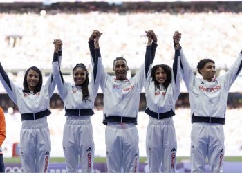 GB Relay Disappointments in Tokyo