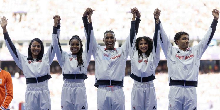 GB Relay Disappointments in Tokyo