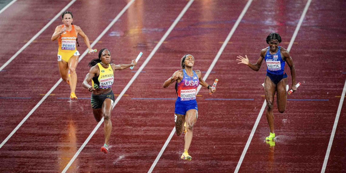 GB Relay Disappointments in Tokyo