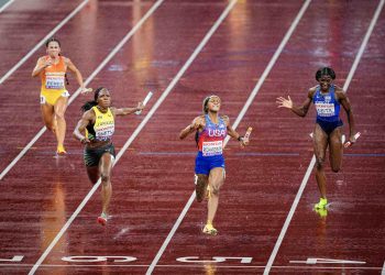 GB Relay Disappointments in Tokyo