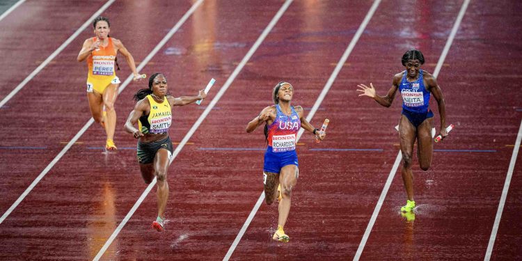 GB Relay Disappointments in Tokyo