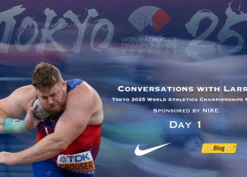 Conversations with Larry, Tokyo 2025 World Athletics Championships Reviews, Day 1: Ryan Crouser Continues to Shine!