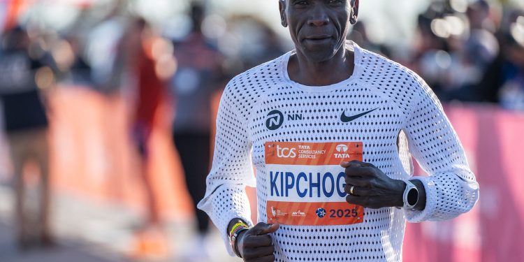 Eliud Kipchoge World Tour announced
