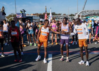 Sifan Hassan and Eliud Kipchoge find meaning on the streets of New York