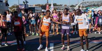 Sifan Hassan and Eliud Kipchoge find meaning on the streets of New York