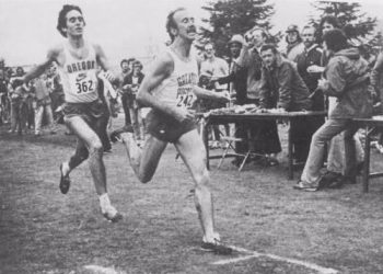 This Day in X-Country/Track & Field, November 25, Greg Meyer over Alberto Salazar at US XC Champs! (1978), by Walt Murphy