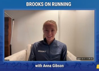 Brooks On Running, Episode # 5, Anna Gibson, Medal winning Brooks Mountain and Trail Runner