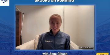 Brooks On Running, Anna Gibson, Medal winning Brooks Mountain and Trail Runner