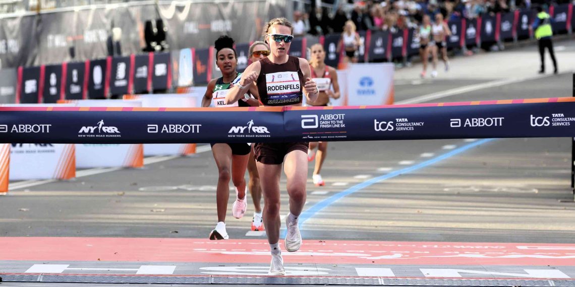 THREE-PEAT FOR RODENFELS AT ABBOTT DASH 5-K IN NEW YORK